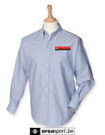 Mens Classic LS Oxford shirt -blue