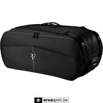 RF tournement raquet bag black