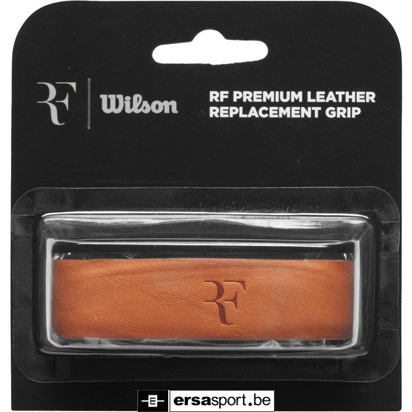 RF leather grip brown