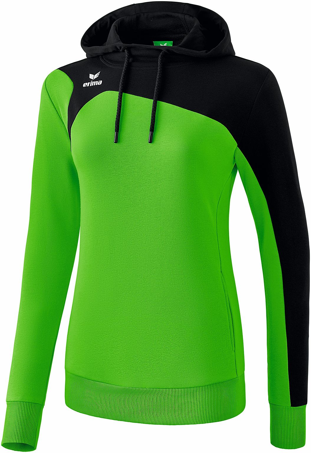 Club 1900 2.0 sweatshirt met capuchon green/zwart