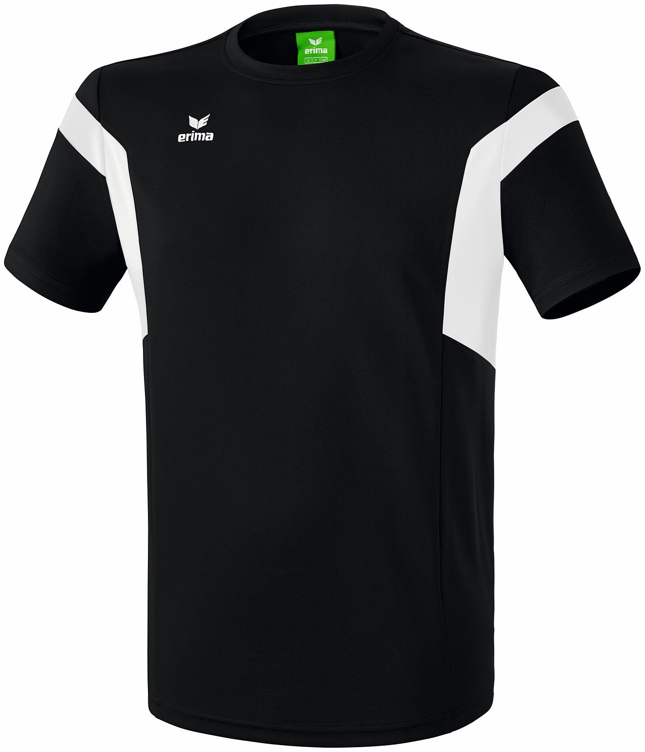 Classic Team T-shirt zwart/wit