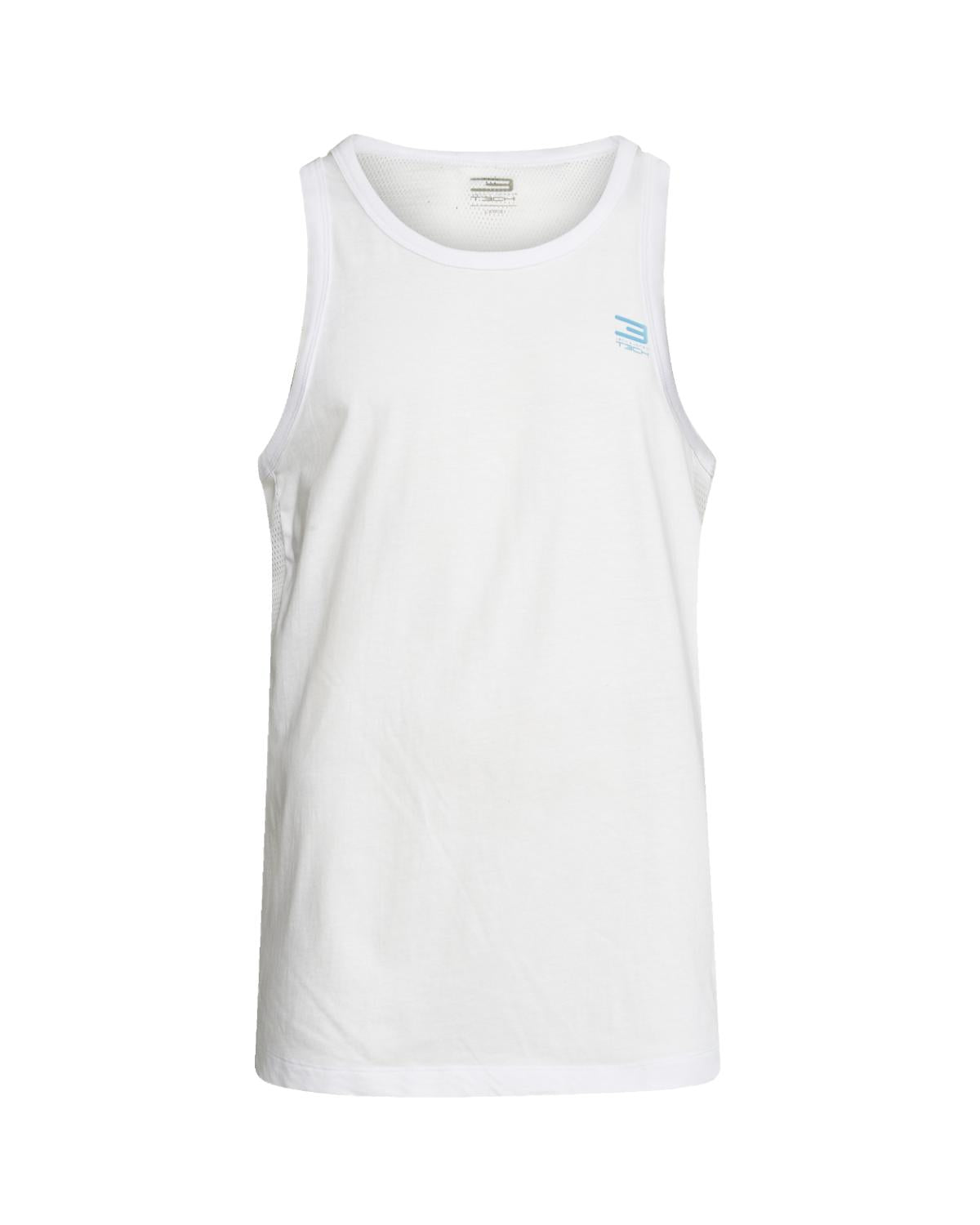 Singlet-Dive tank top white