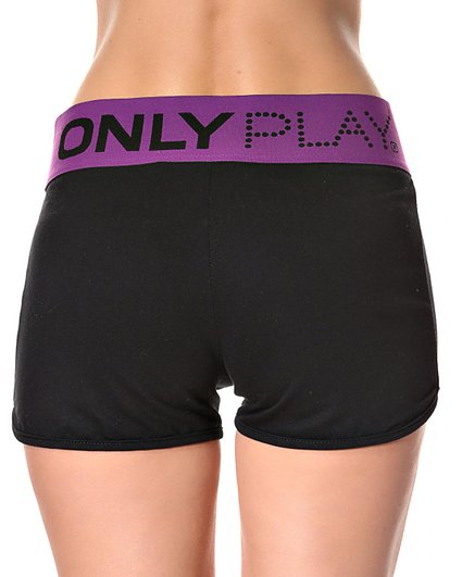 Short-PLAY TRINE TRAINING SWEAT BLACK