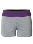 Short-PLAY TRINE TRAINING SWEAT LIGHT GREY MELANGE