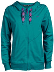Hoody-PALY VAL SWEAT TILE BLUE