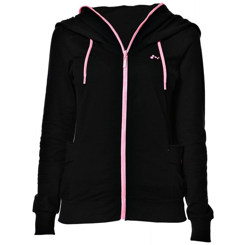 Hoody-PLAY ASLI ZIP SWEAT black