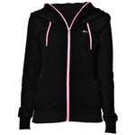 Hoody-PLAY ASLI ZIP SWEAT black