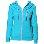 Hoody-PLAY ASLI ZIP SWEAT scuba blue