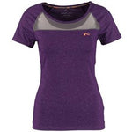 Tee-CHANTAL SS TRAINING TOP GRAPE ROYAL