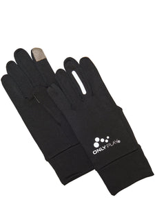 Running gloves- BLACK