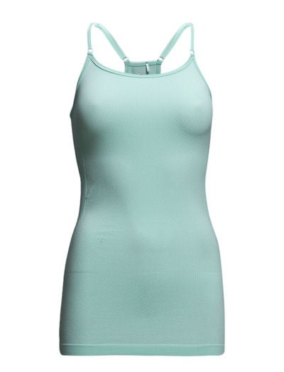 Singlet-Hester seamless tank ice green