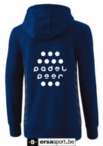 Sweatshirt  -padel peer bedrukt