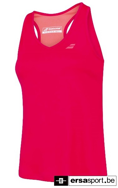 Play Tank Top -Red Rose