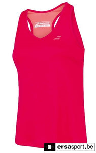 Play Tank Top -Red Rose