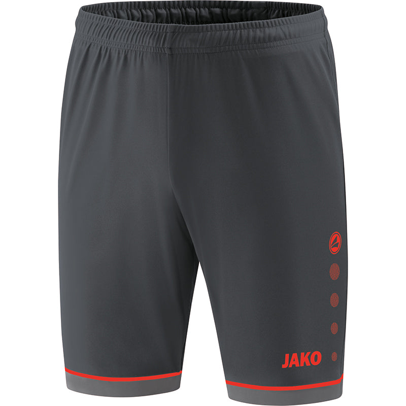 Competition 2.0 short antraciet/flame
