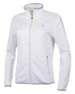 WOMENS KNITTED JACKET CLUB WHITE