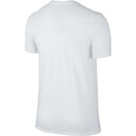 Mens nike dry training t-shirt white
