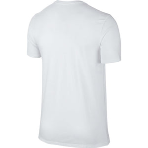 Mens nike dry training t-shirt white