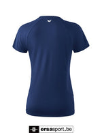 T-shirt (dames) -padel peer bedrukt