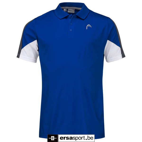 Club 22 Tech Polo M -royal