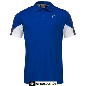 Club 22 Tech Polo M -royal