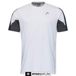 Club 22 Tech T-shirt M -white/darkblue