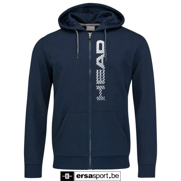 Club Fynn Hoodie FZ M -darkblue