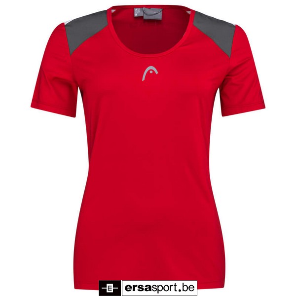 Club 22 Tech t-shirt W -red