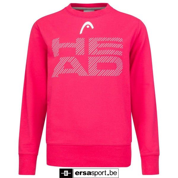 Rally sweatshirt Wm -magenta