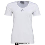 T-shirt meisjes bedrukt -wit