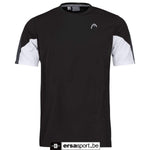 Club 22 Tech T-shirt B -black