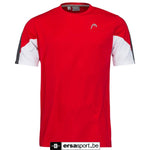 Club 22 Tech T-shirt B -red