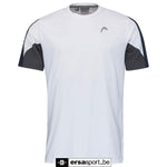 Club 22 Tech T-shirt B -white/darkblue