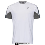 Club 22 Tech T-shirt B -white/navy