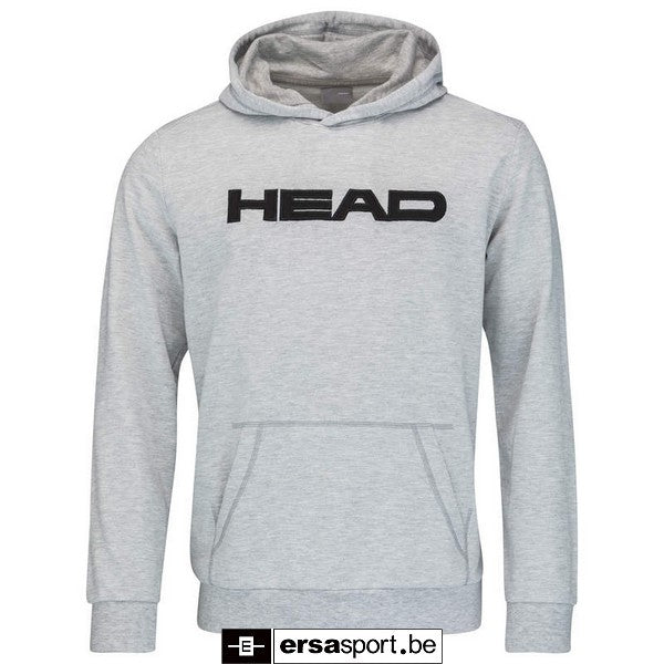 Club Byron Hoodie jr -grey melange