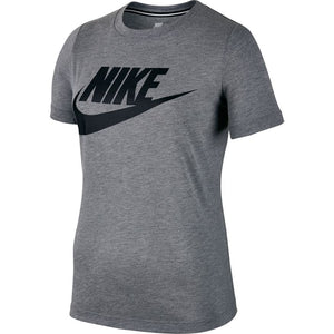 Women's Nike Sportswear Essential T-Shirt CARBON HEATHER/ANT