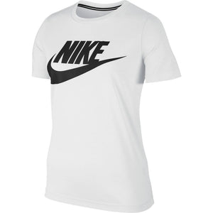 Women's Nike Sportswear Essential T-Shirt WHITE/WHITE/BLACK