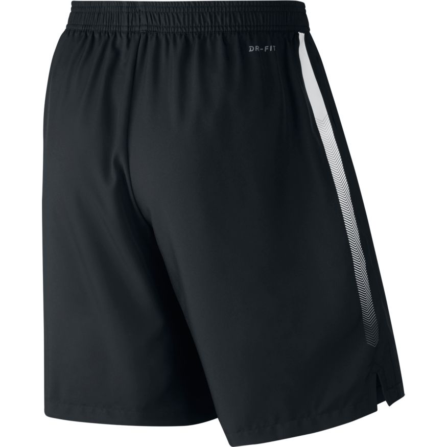 Men's NikeCourt Dry Tennis Short BLACK/WHITE/WHITE/WHITE