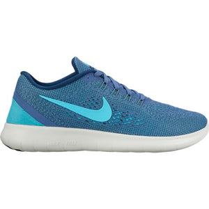 Women's Nike Free RN Running Shoe BLUE MOON/POLARIZED BLUE-C