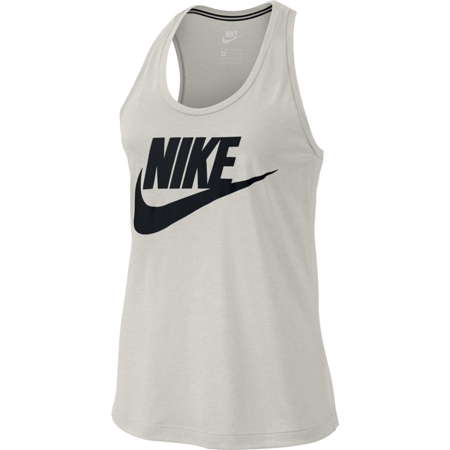 Women's Nike Sportswear Essential Tank LIGHT BONE/LIGHT BONE