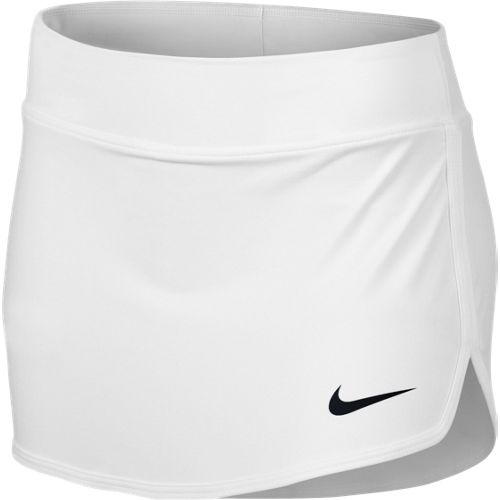 Girls' Nike Tennis Skirt WHITE/BLACK
