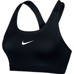 Women's Nike Pro Classic Sports Bra BLACK/BLACK/WHITE