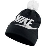 W NSW BEANIE BLACK/WHITE/WHITE