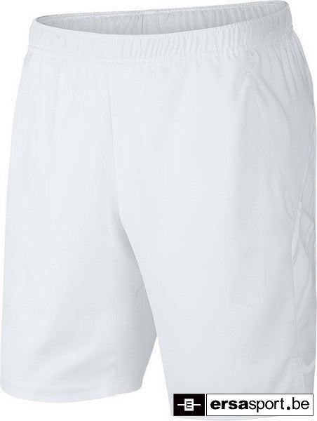 Nikecourt DF mens 9" short -white