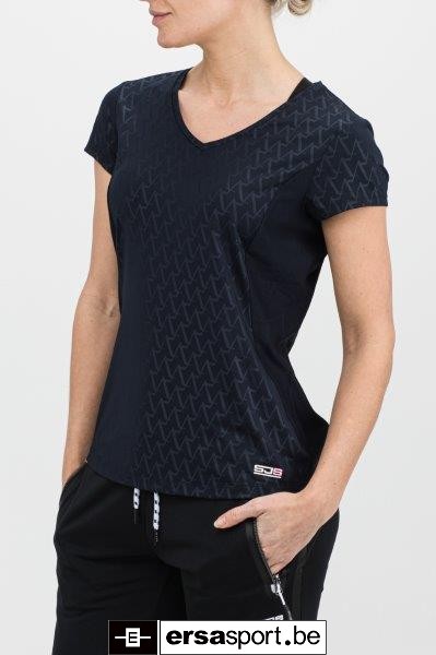 Agnella tee lady -dark blue