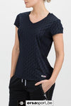 Agnella tee lady -dark blue