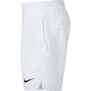 BOYS NKCT ACE SHORT 6IN WHITE