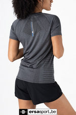 Brooklyn tee -titanium