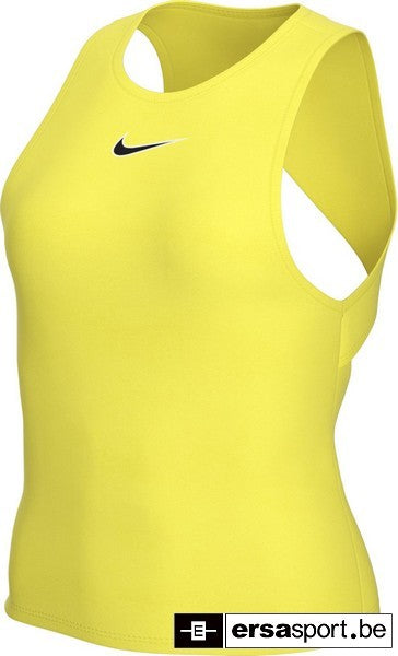 Nikecourt womens tennis -yellow