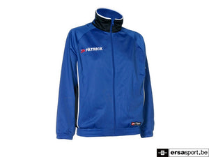 Polyester training jacket